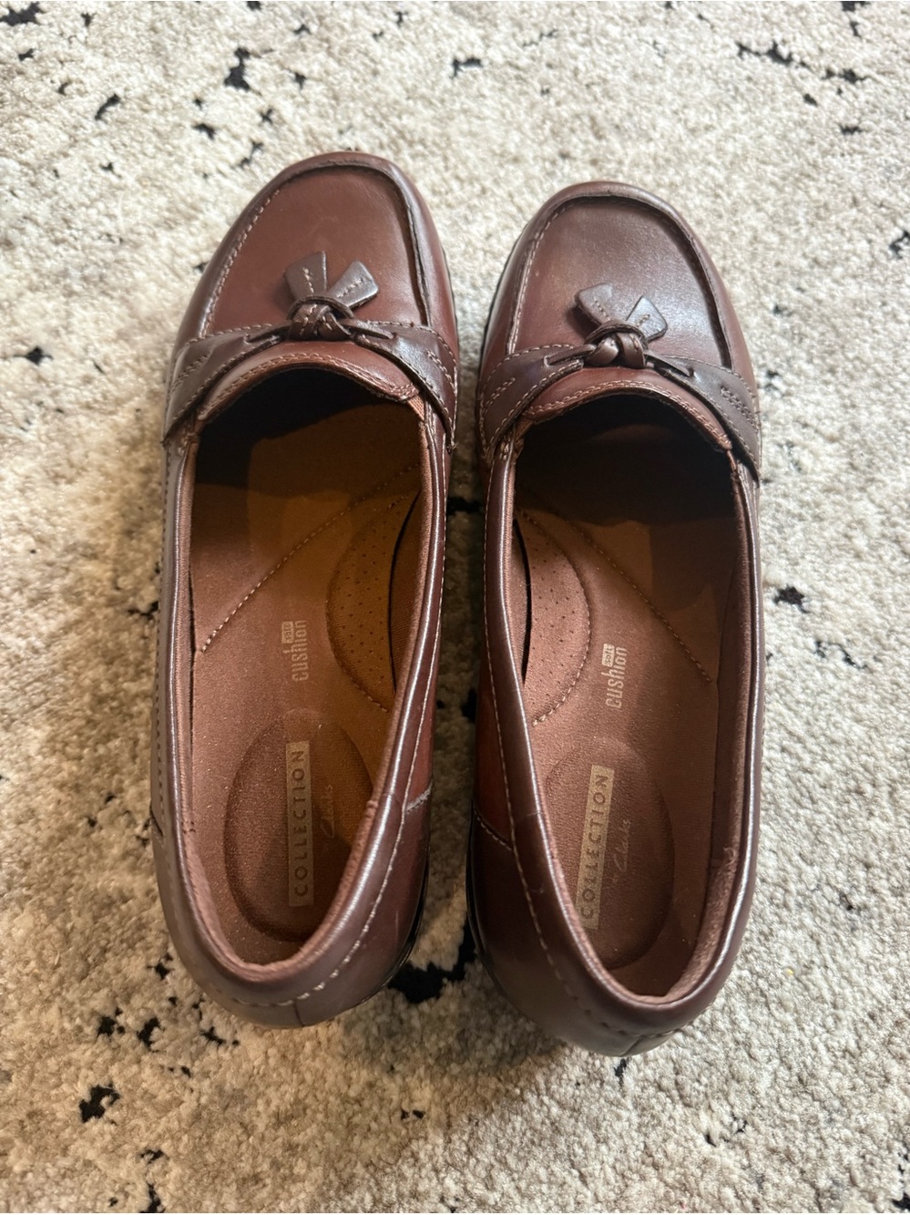 Clarks Women’s Ashland Bubble Loafers - Picture 5 of 5